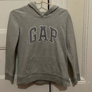 Grey gap hoodie